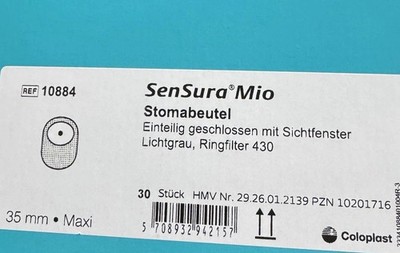 150 coloplast Stomabeutel 1-tlg. 35 mm mit Fenster