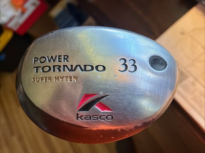 Golf Clubs  KASCO POWER TORNADO 33 Super Hyten Ladies RH MKJ0327