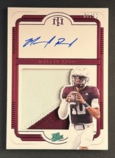 2025 Panini National Treasures Collegiate Football  Set Review and Checklist 39