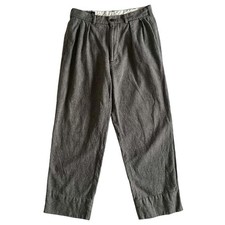 90s Polo Ralph Lauren Houndstooth Pleated Slacks W34 Vintage USA F/S