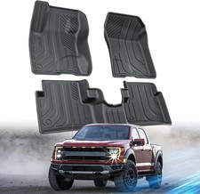 Car Floor Mats  Truck Bed Liner for Ford Maverick 2022-2024 2025 2026