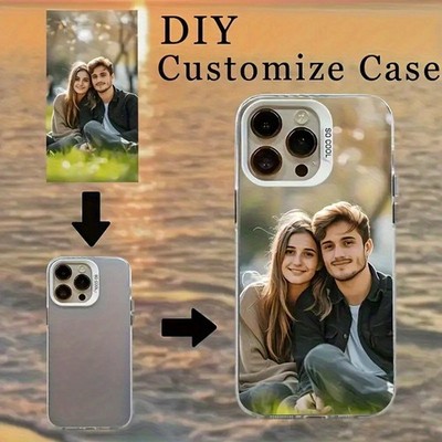 Personalized Custom Photo Case For iPhone 17 16 15 Pro Max 14 Plus 13 12 11 SE