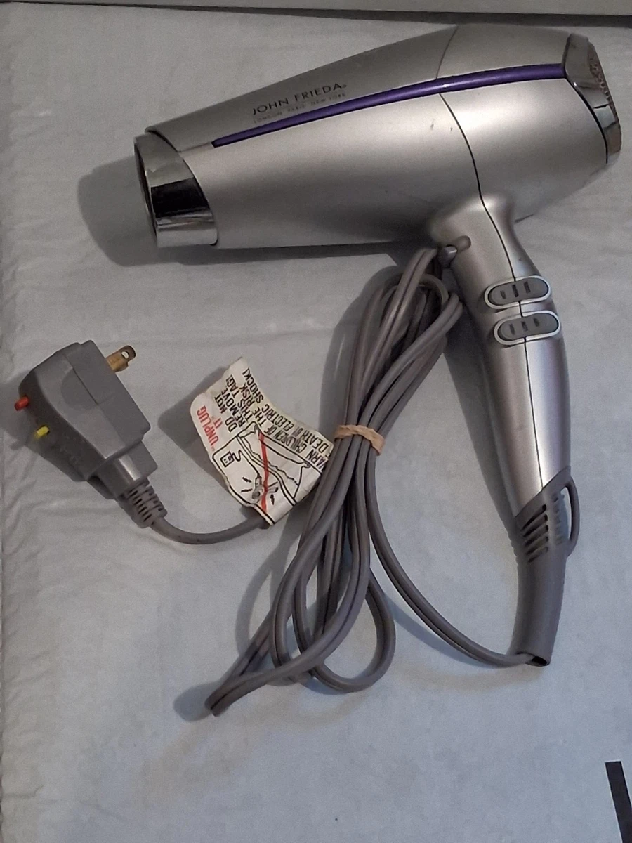 JOHN FRIEDA Silver Hair Dryers for sale | eBay