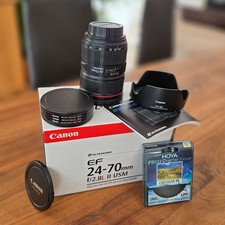 Canon EF 24–70mm f/2.8L II USM inkl. OVP + Extras