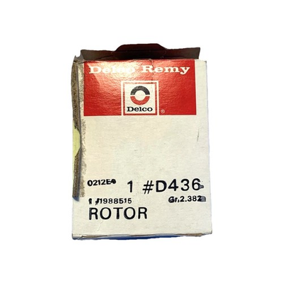 #ad Delco GM Ignition Distributor Rotor 1988515 D436 New OEM Genuine Replacement $6.00