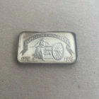 Bicentennial 1776 1976 Molly Pitcher cannon Madison Mint 1oz silver bar