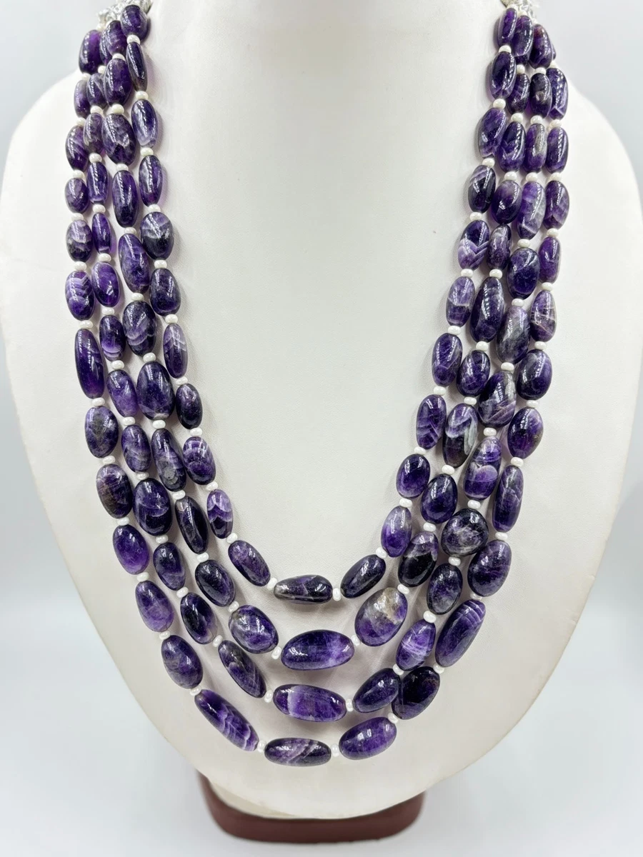 Collane e pendagli di lusso viola | Acquisti Online su