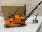 Vintage 1960's Tonka State Hi-Way Dept Mobile Clam Truck and box