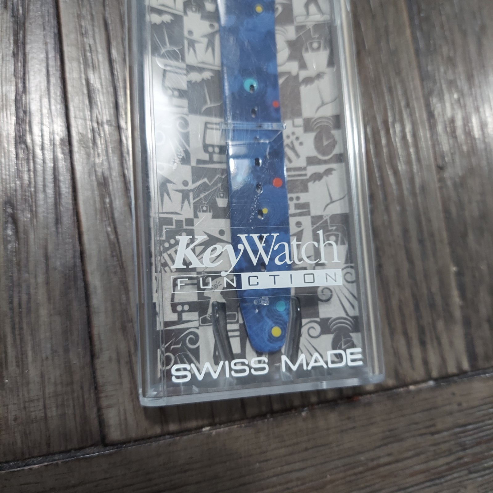 Vtg SWATCH Access WATCH KeyWatch Function 1994 Zu… - image 4
