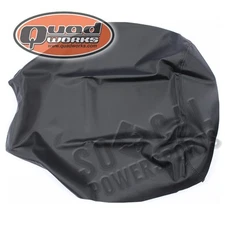 Quad Works Seat Cover - Gripper - Black - 31-46002-01
