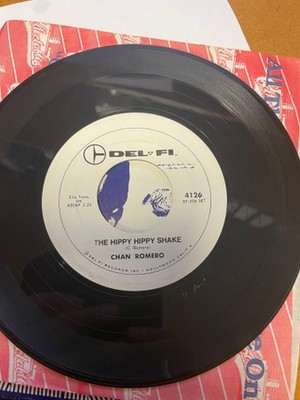 Chan Romero - I Don't Care Now / My Little Ruby (7'', Single) (Very Good Plus (VG
