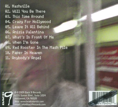 BRAD COLERICK - WHEN I'M GONE [DIGIPAK] * NEW CD