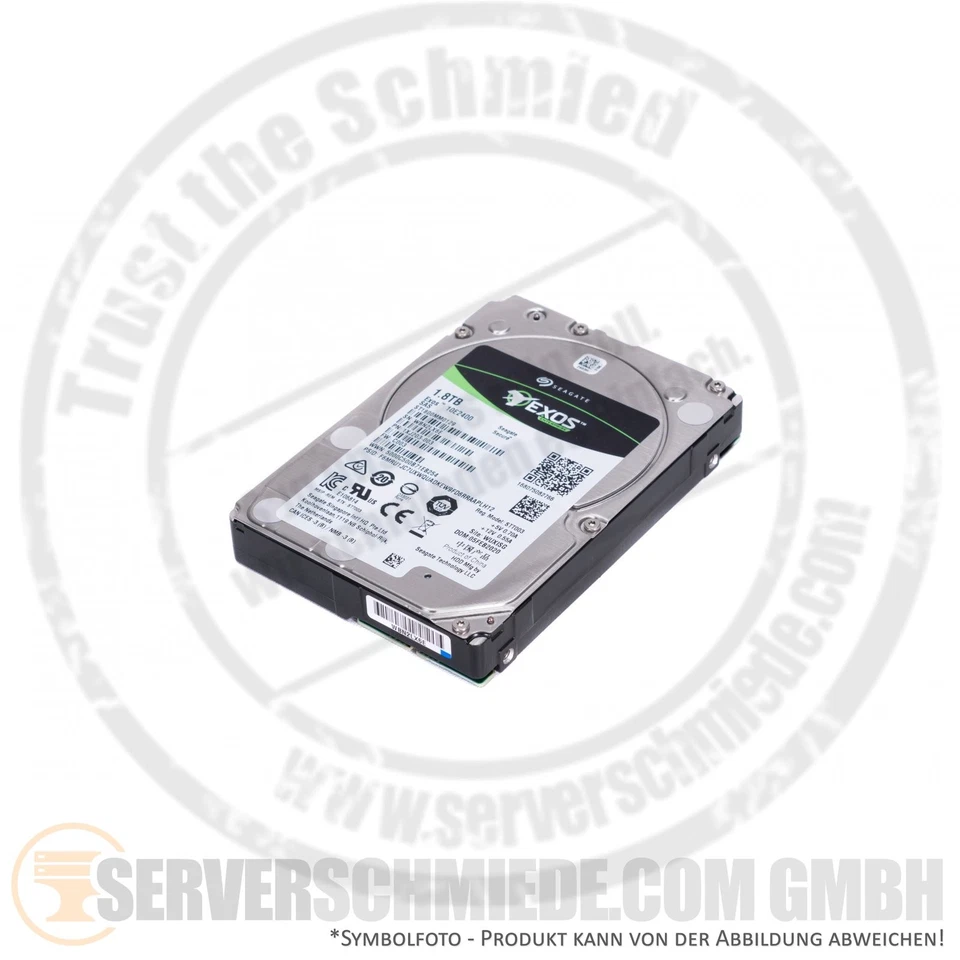 1,8TB 10k 2,5" SFF SAS 12G HDD Seagate Exos ST1800MM0129 Enterprise 24/7 +NEW+ - Bild 2 von 4