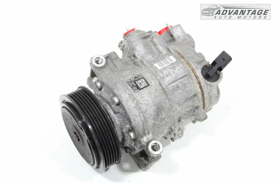 Audi Q3 Quattro 2015-2018 2,0 L aire acondicionado aire acondicionado compresor embrague OEM Foto 2 de 4