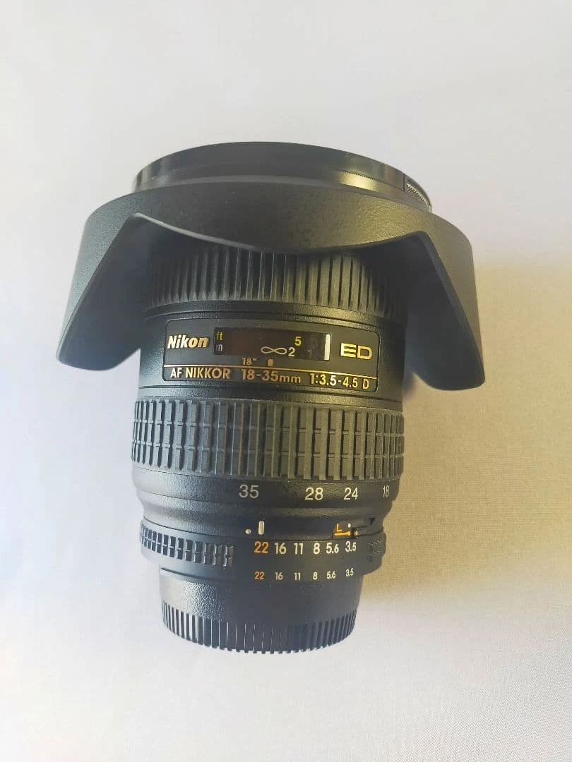 Nikon AF f/3.5 Camera Lenses 18-35mm Focal for sale | eBay