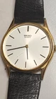SEIKO CLASSIC QUARTZ SLIM DRESS WATCH WORKING REF 8620-0019 JAPAN