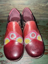 L  Artiste by Spring Step Womens Lata Leather Slip-on Shoes Sz 39 EU 8.5 US