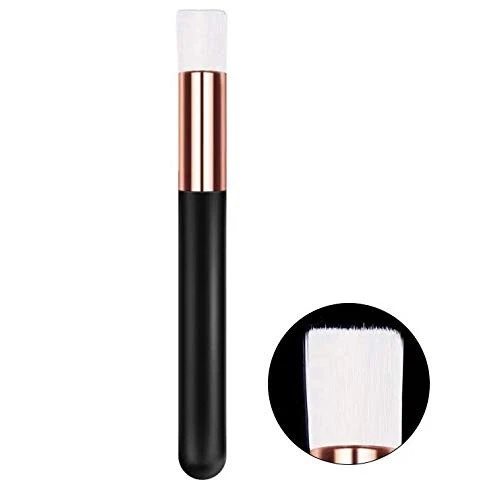 Cepillo de champú para pestañas negro rosa dorado 20 piezas cepillos cosméticos despegar espinillas... Foto 2 de 4