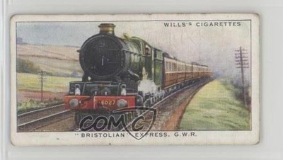 1938 Wills Speed Title in Black Tobacco Manufacturers of Gold Flake  Back 0c6