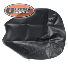 Quad Works Seat Cover-Black for 2002-2008 Yamaha YFM660F Grizzly 4x4 ATV