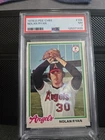 1978 O PEE CHEE Nolan Ryan #105 Graded PSA 7 California Angels
