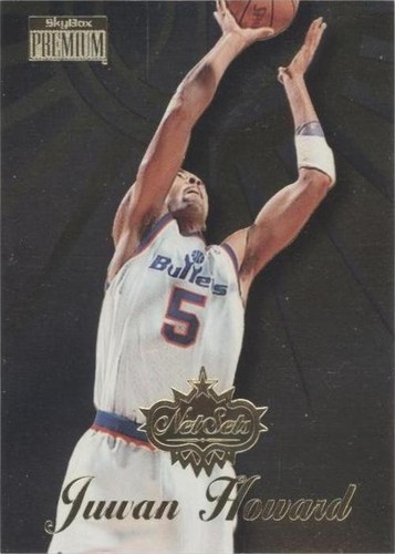 1997 SKYBOX PREMIUM AUTOGRAPHICS JUWAN HOWARD PSA 9 AUTO 9 | eBay