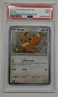 EEVEE SV 200 DESTINED RIVALS SLEEVED BLISTER COSMOS BLACK STAR Promo PSA 9