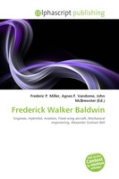 Frederic P. Miller (U. A.) | Frederick Walker Baldwin | Taschenbuch | Englisch