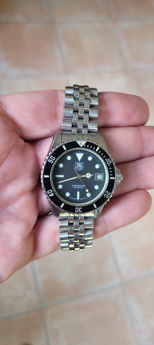 TAG Heuer 980.013D Mens 1000 Series Professional Quartz Watch