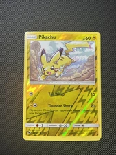 Pokémon TCG - Pikachu - 40/147 - Holo - Sun & Moon: Burning Shadows - LP