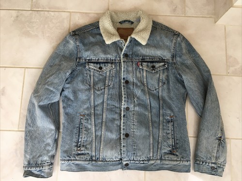 Vintage Levi Strauss Fur Lined Sherpa 