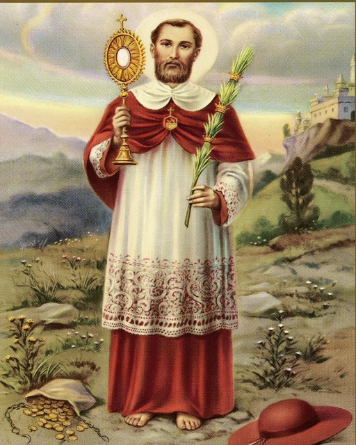 Catholic print picture ST. RAMON 8" x 10" ready to be framed eBay