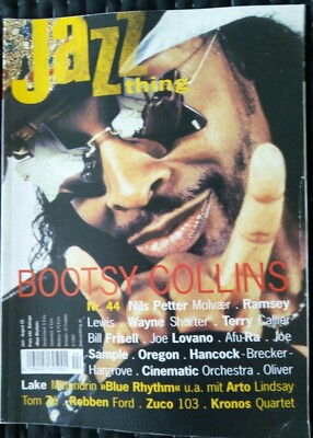 JAZZthing 44: Bootsy Collins/ Wayne Shorter/ Joe Lovano/ Bill Frisell/ u.a.