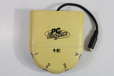 Official PC Engine Battle Tap BT-BG2 4-Way Multitap Discolored US Seller TA33