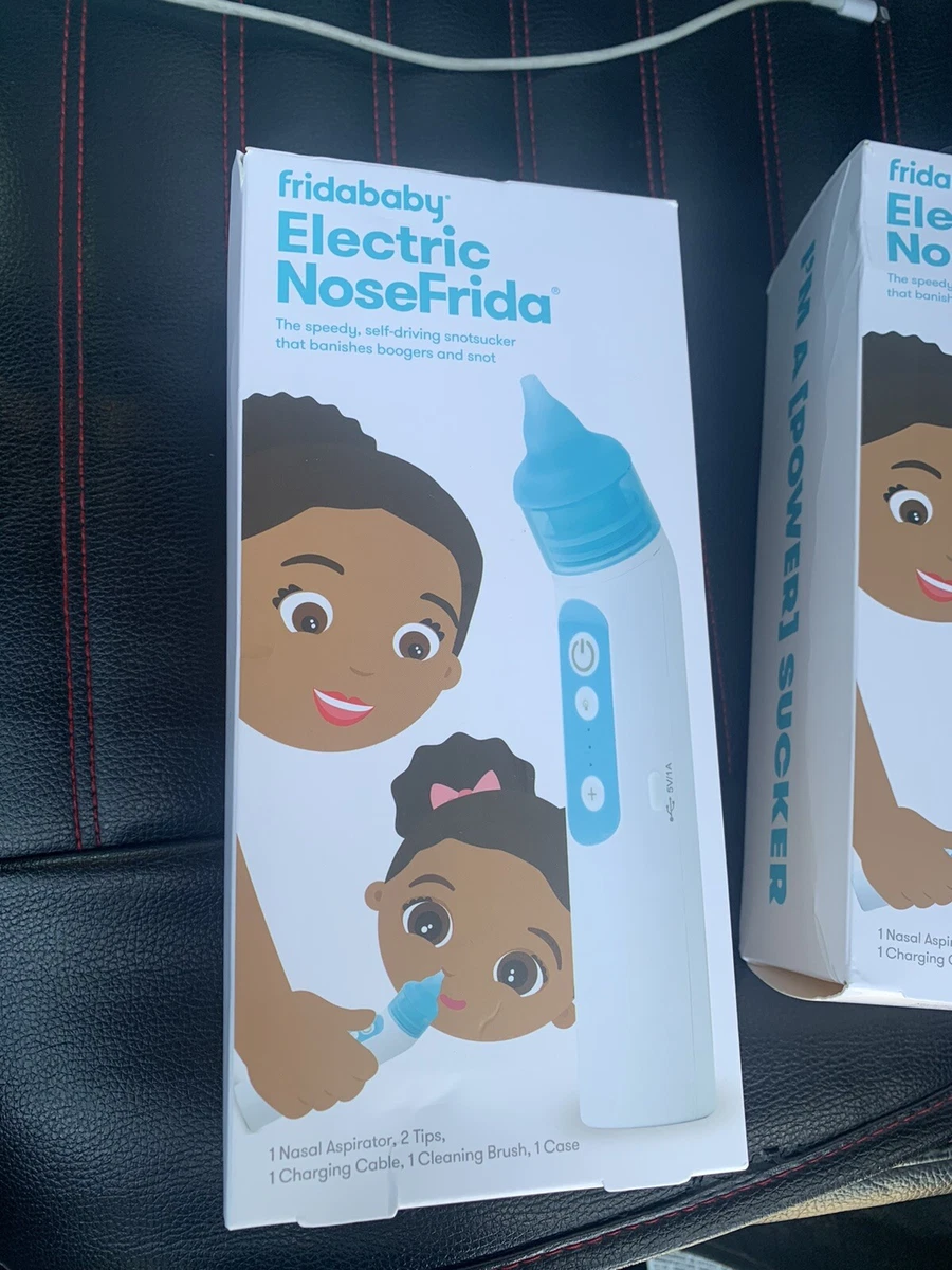 Nosefrida Self Driving Electric Snot Sucker