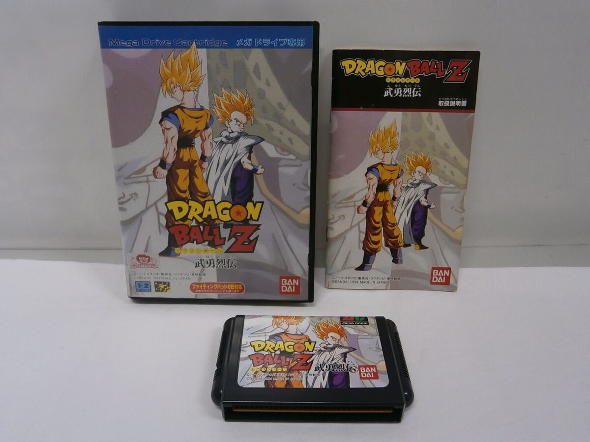 dragon ball z sega mega drive y genesis raro pa - Comprar