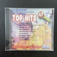 CD G KARAOKE TOP HITS 47 CDGA-047 