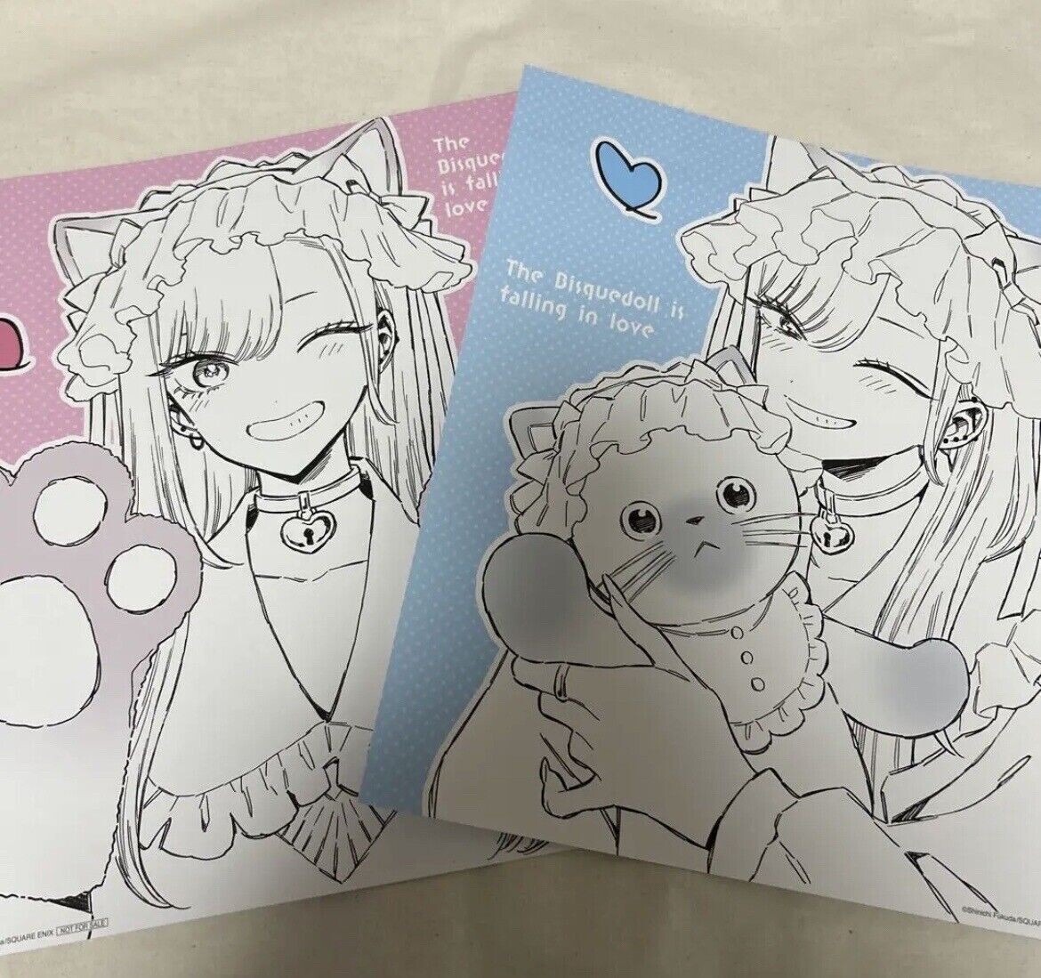 VISUAL SHIKISHI CARD feat.neco ＢＯＸ 新品 My Dress-Up Darling 5th Anniversary Exhibition Visitor benefit