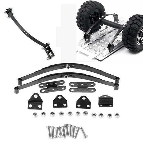 4Pcs 1/10 RC Car Leaf Springs Damper Chassis For Tamiya For Axial SCX10 D90 4WD - Picture 5 of 13