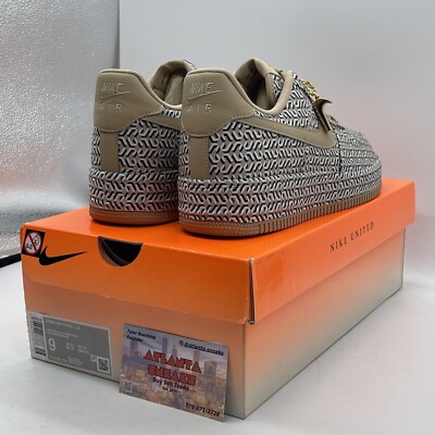 Size 9W - Nike Air Force 1 LX United in Victory - Hemp Brown