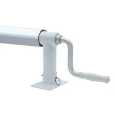 Whirlwind Above Ground Swimming Pool Solar Cover Reel - (Choose Length of Pole)