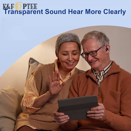 Rechargeable 1 PSC Hearing Aids Invisible Digital Sound Amplifiers For Seniors - Picture 6 of 7