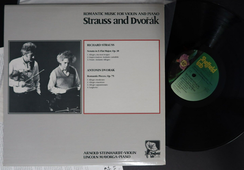 Steinhardt, Mayorga Strauss & Dvorak romantic music for violin and piano - Picture 2 of 4