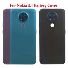 New Rear Housing Battery Back Door Cover For Nokia 3.4
