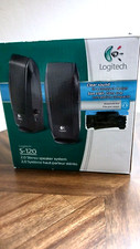 Logitech Desktop Stereo Speaker System - S120 Black