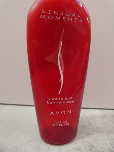 Avon Sensual Moments Bubble Bath Sealed New 225 ml 7.6 fl oz - Picture 2 of 5