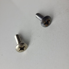 2004-2009 Kia Spectra Sun Visor Screws Pair Set Of 2 Oem 2004-2009 Kia Spectra Sun Visor Screws Pair Set Of 2 Oem