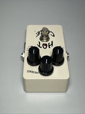 Crowther Audio Hotcake Overdrive Distortion Guitar Pedal | eBay