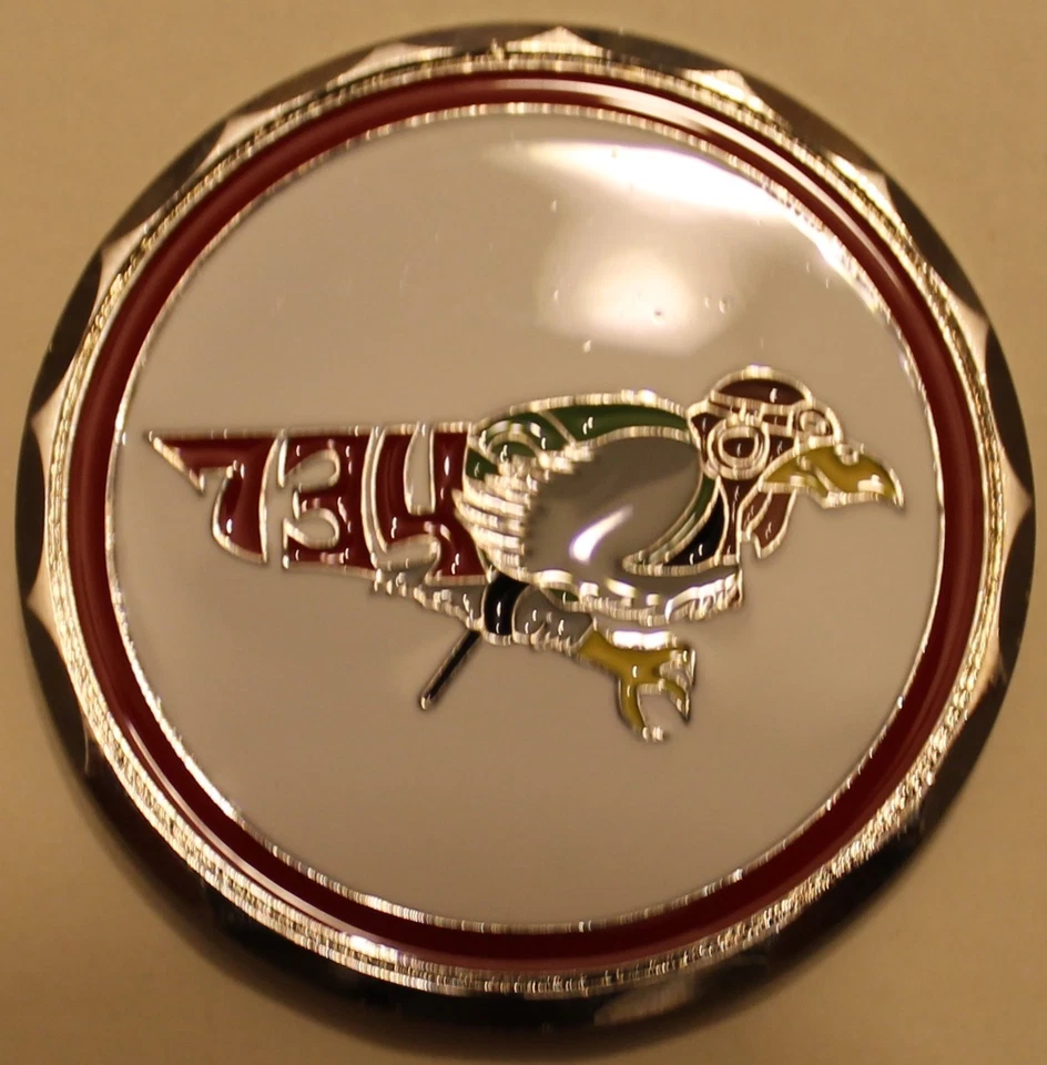 7th Special Forces Group Airborne 1st BN C Co Afghanistan Army Challenge Coin - Image 3 of 3