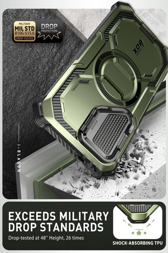 i-Blason Armorbox for Samsung Galaxy S24 Plus Case with Lens Cover Kickstand UK - Picture 16 of 34